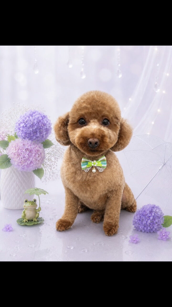 お久しぶりのそらちゃん🐶