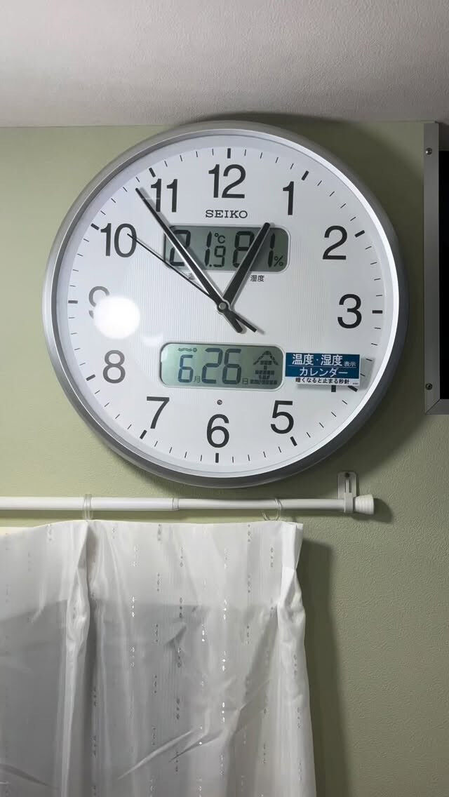 ある日の開店準備💡
