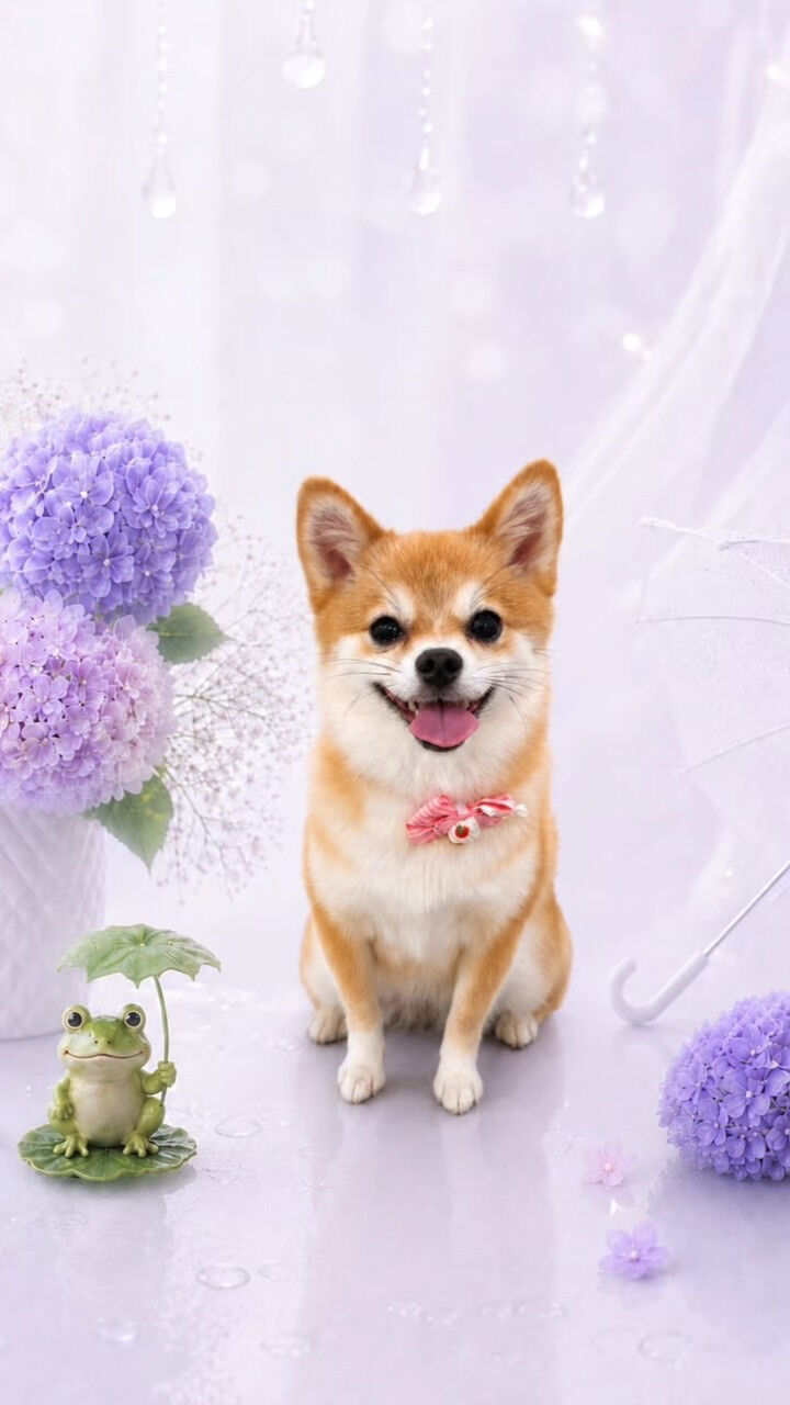 シャンプーコースでご来店のむぎちゃん🐶